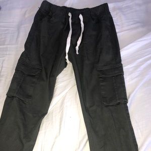 KHAKI GREEN Cargo Pants
